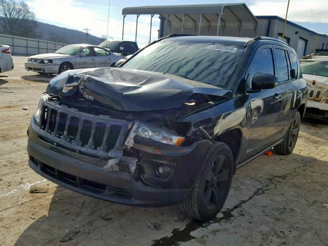 1C4NJCBA6CD580216 - 2012 JEEP COMPASS SP შავი ფოტო 2