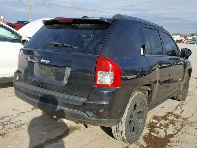 1C4NJCBA6CD580216 - 2012 JEEP COMPASS SP შავი ფოტო 4