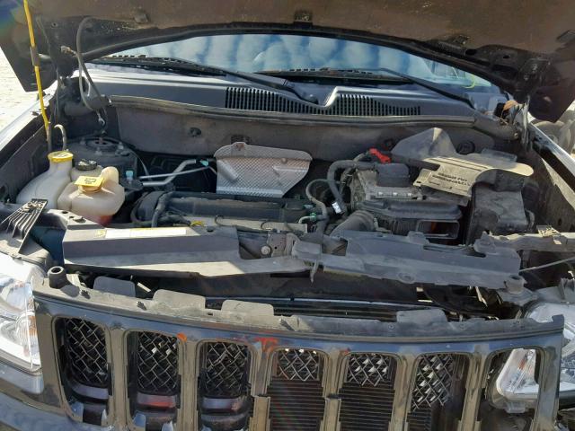1C4NJCBA6CD580216 - 2012 JEEP COMPASS SP შავი ფოტო 7