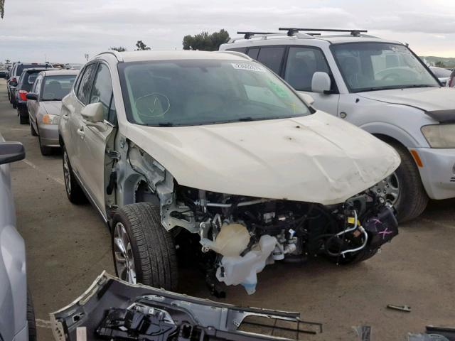 5LMCJ2C94JUL29271 - 2018 LINCOLN MKC SELECT BEIGE photo 1