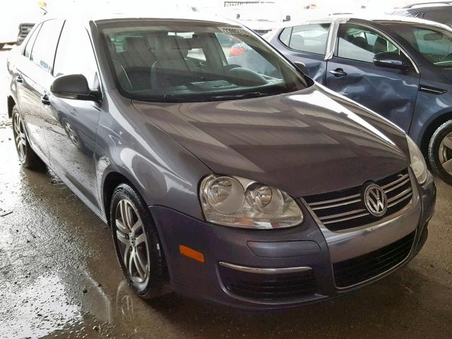 3VWST71K46M719022 - 2006 VOLKSWAGEN JETTA TDI GRAY photo 1