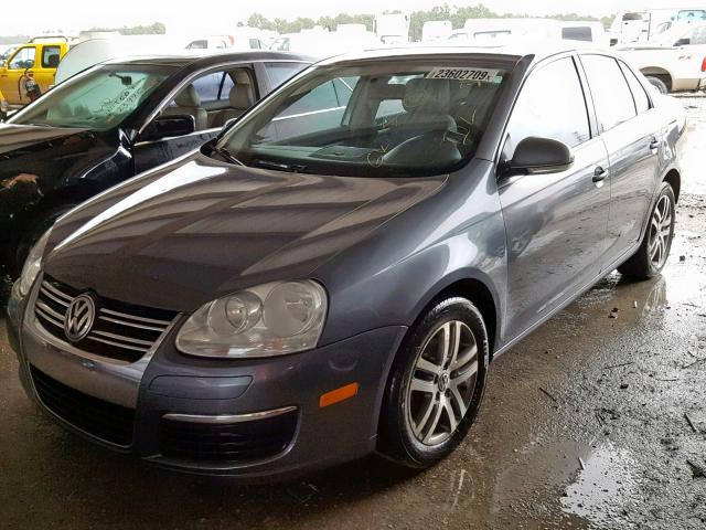 3VWST71K46M719022 - 2006 VOLKSWAGEN JETTA TDI GRAY photo 2