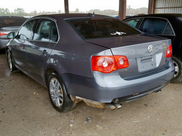 3VWST71K46M719022 - 2006 VOLKSWAGEN JETTA TDI GRAY photo 3