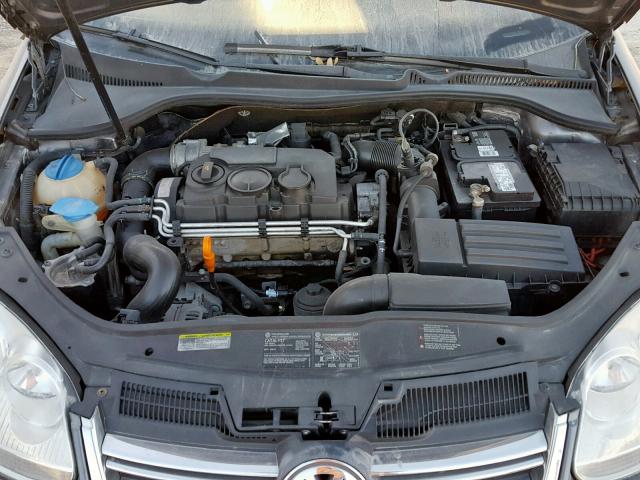 3VWST71K46M719022 - 2006 VOLKSWAGEN JETTA TDI GRAY photo 7