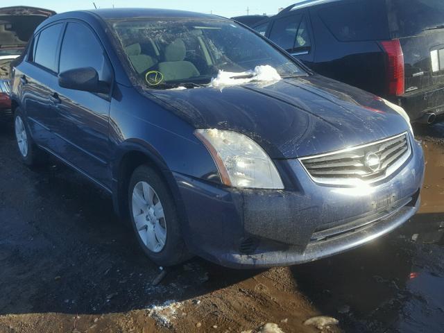 3N1AB6AP1BL714788 - 2011 NISSAN SENTRA 2.0 BLUE photo 1