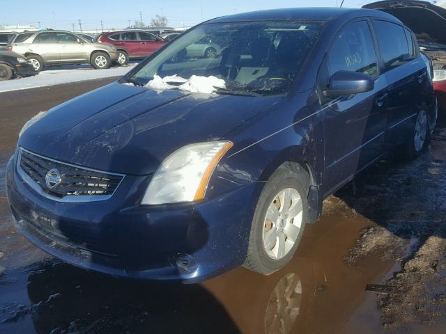 3N1AB6AP1BL714788 - 2011 NISSAN SENTRA 2.0 BLUE photo 2