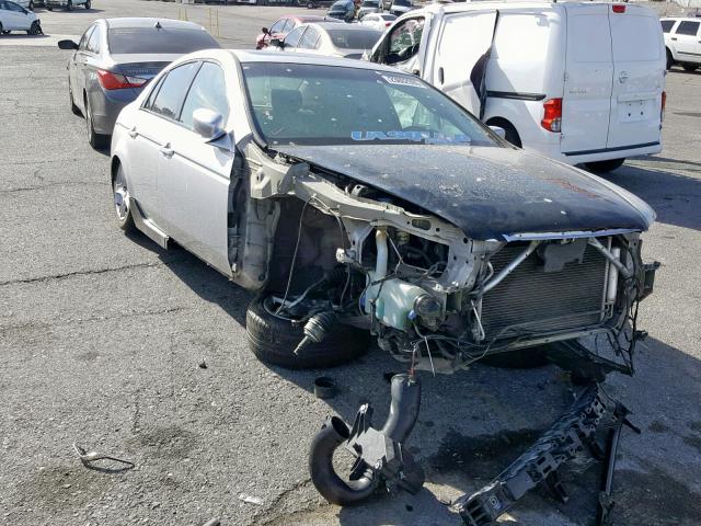 19UUA65545A076040 - 2005 ACURA TL SILVER photo 1