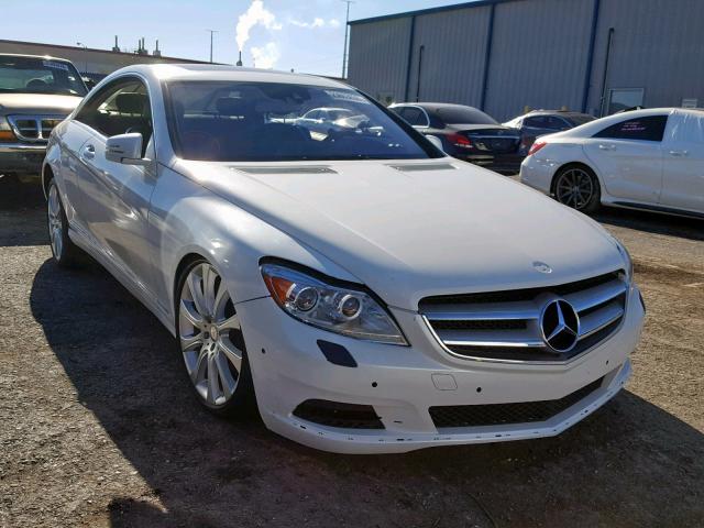 WDDEJ9EB4EA031941 - 2014 MERCEDES-BENZ CL 550 4MA WHITE photo 1