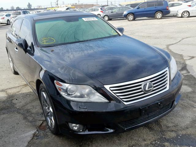 JTHGL5EF0C5045722 - 2012 LEXUS LS 460L BLACK photo 1