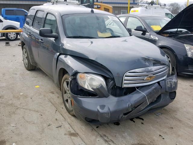 3GNCA13B99S612112 - 2009 CHEVROLET HHR LS GRAY photo 1