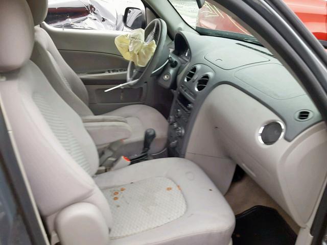 3GNCA13B99S612112 - 2009 CHEVROLET HHR LS GRAY photo 5