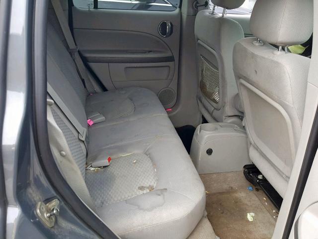 3GNCA13B99S612112 - 2009 CHEVROLET HHR LS GRAY photo 6