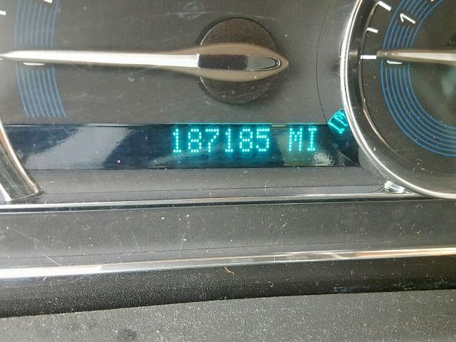 3GNCA13B99S612112 - 2009 CHEVROLET HHR LS GRAY photo 8