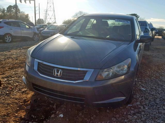 1HGCP26348A097104 - 2008 HONDA ACCORD LX GRAY photo 2