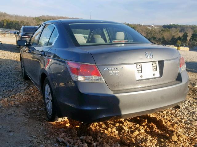 1HGCP26348A097104 - 2008 HONDA ACCORD LX GRAY photo 3