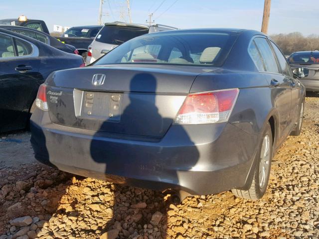 1HGCP26348A097104 - 2008 HONDA ACCORD LX GRAY photo 4