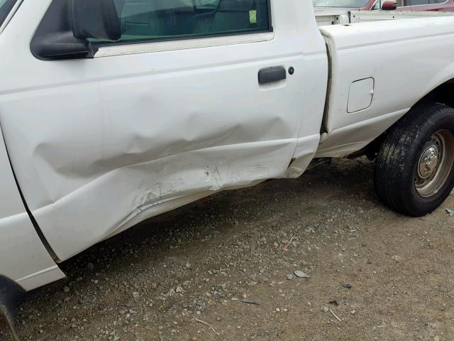 1FTYR10DX3PA56041 - 2003 FORD RANGER WHITE photo 9