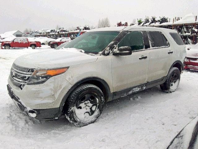 1FM5K8AR1FGC18004 - 2015 FORD EXPLORER P WHITE photo 2