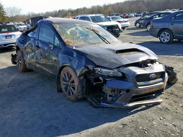 JF1VA1B61H9836262 - 2017 SUBARU WRX BLACK photo 1