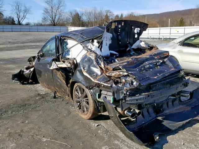 JF1VA1B61H9836262 - 2017 SUBARU WRX BLACK photo 3