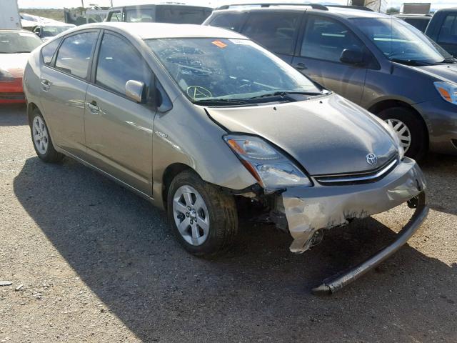 JTDKB20U177676699 - 2007 TOYOTA PRIUS GREEN photo 1