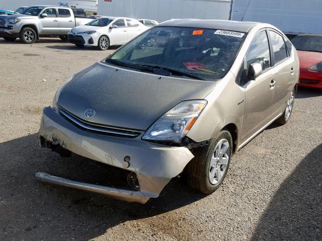 JTDKB20U177676699 - 2007 TOYOTA PRIUS GREEN photo 2