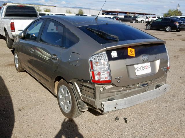 JTDKB20U177676699 - 2007 TOYOTA PRIUS GREEN photo 3