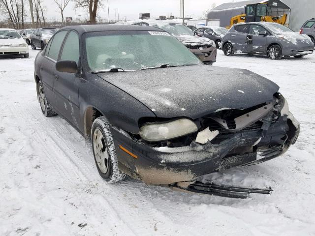 1G1NE52M1W6127598 - 1998 CHEVROLET MALIBU LS BLACK photo 1
