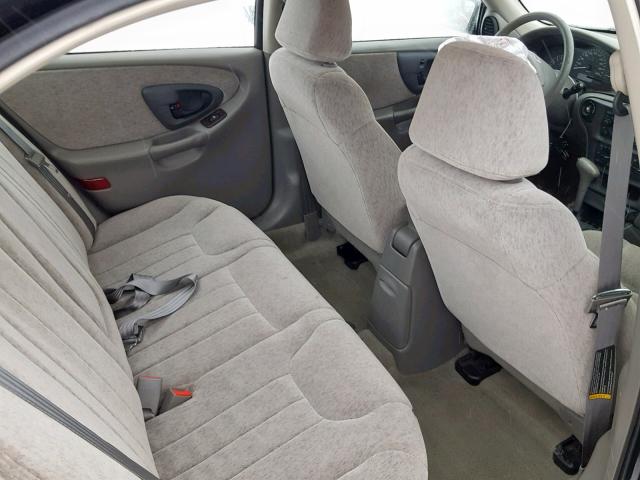 1G1NE52M1W6127598 - 1998 CHEVROLET MALIBU LS BLACK photo 6