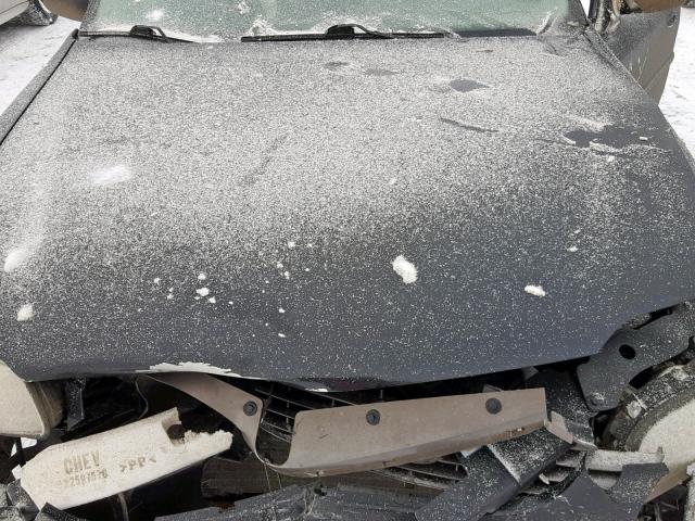 1G1NE52M1W6127598 - 1998 CHEVROLET MALIBU LS BLACK photo 7