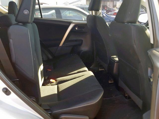 2T3RFREV0EW153351 - 2014 TOYOTA RAV4 XLE SILVER photo 6