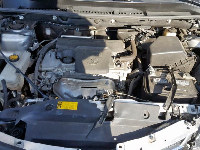 2T3RFREV0EW153351 - 2014 TOYOTA RAV4 XLE SILVER photo 7