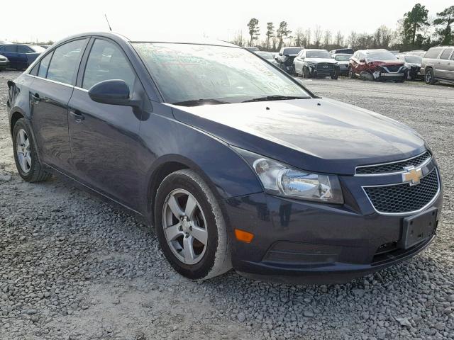 1G1PC5SB4D7283445 - 2013 CHEVROLET CRUZE LT BLUE photo 1