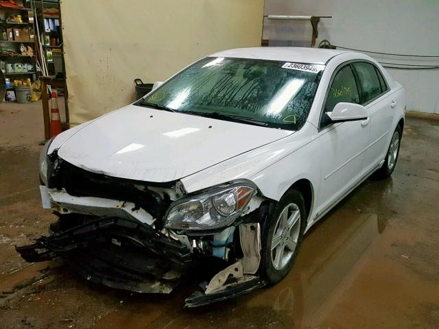 1G1ZH57B094230575 - 2009 CHEVROLET MALIBU 1LT 白色 照片 2