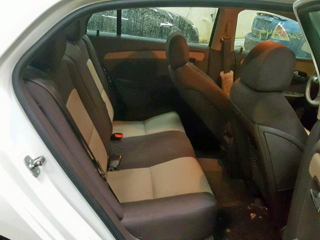 1G1ZH57B094230575 - 2009 CHEVROLET MALIBU 1LT 白色 照片 6