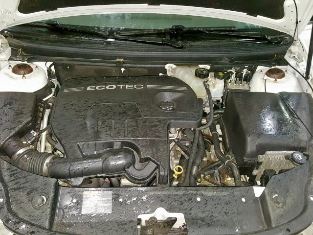 1G1ZH57B094230575 - 2009 CHEVROLET MALIBU 1LT 白色 照片 7