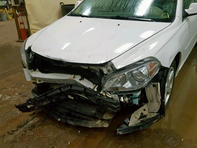 1G1ZH57B094230575 - 2009 CHEVROLET MALIBU 1LT 白色 照片 9