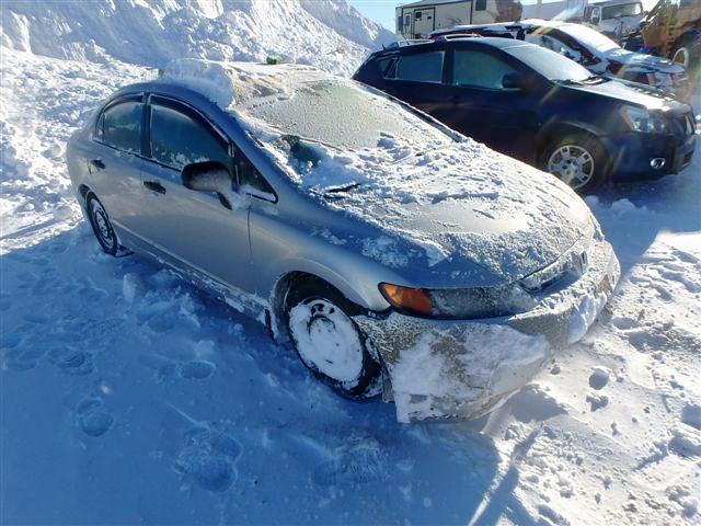 2HGFA16297H002200 - 2007 HONDA CIVIC DX SILVER photo 1