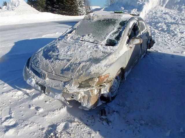 2HGFA16297H002200 - 2007 HONDA CIVIC DX SILVER photo 2