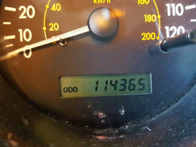 KL1TJ62644B269490 - 2004 CHEVROLET AVEO LS ORANGE photo 8