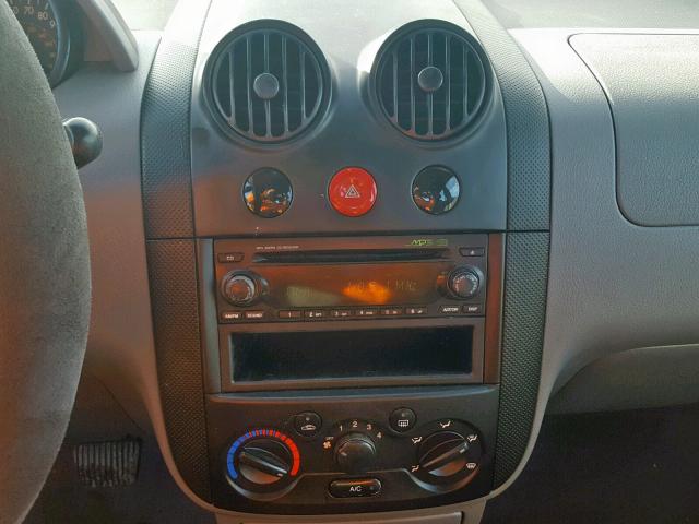 KL1TJ62644B269490 - 2004 CHEVROLET AVEO LS ORANGE photo 9