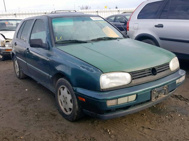 3VWFA81H5TM078332 - 1996 VOLKSWAGEN GOLF GL GREEN photo 1