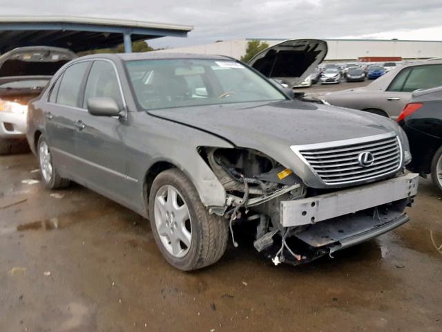 JTHBN36F840138770 - 2004 LEXUS LS 430 BLUE photo 1