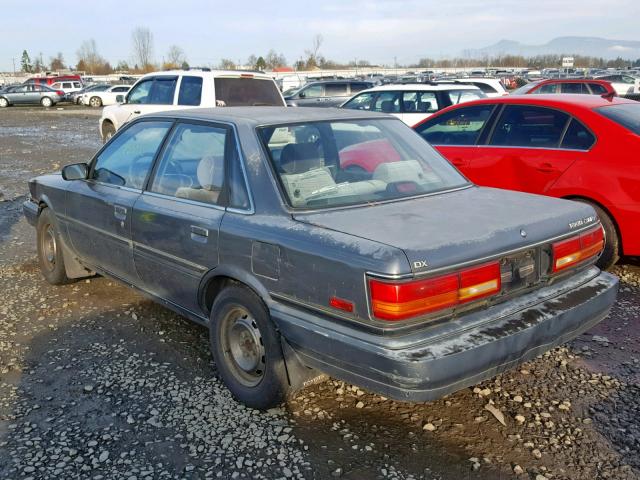 JT2SV21E6M3444416 - 1991 TOYOTA CAMRY DLX GRAY photo 3