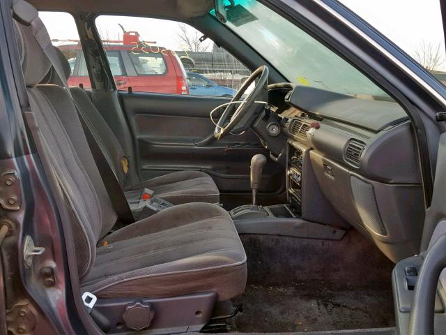 JT2SV21E6M3444416 - 1991 TOYOTA CAMRY DLX 灰色 照片 5