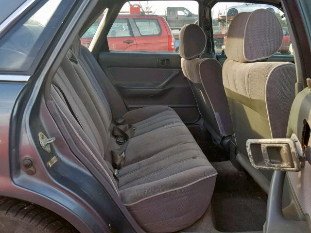 JT2SV21E6M3444416 - 1991 TOYOTA CAMRY DLX 灰色 照片 6