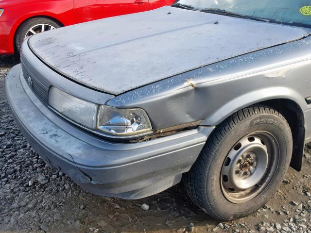 JT2SV21E6M3444416 - 1991 TOYOTA CAMRY DLX 灰色 照片 9