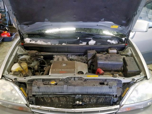 JTJHF10UX20245754 - 2002 LEXUS RX 300 SILVER photo 7