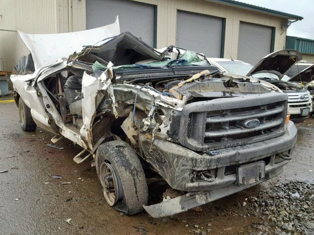 3FTSW31L91MA66692 - 2001 FORD F350 SRW S WHITE photo 1