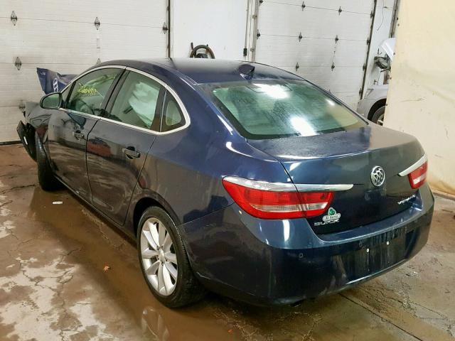 1G4PR5SK7F4219244 - 2015 BUICK VERANO CON BLUE photo 3